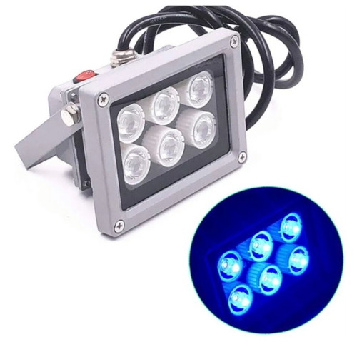 UV Lamp for Loca Glue 6W New