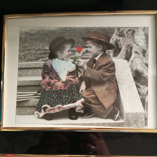 Wall frame like new, dimensions 36x28.2 cm