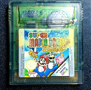 Super Mario Bros Deluxe - Game Boy Color