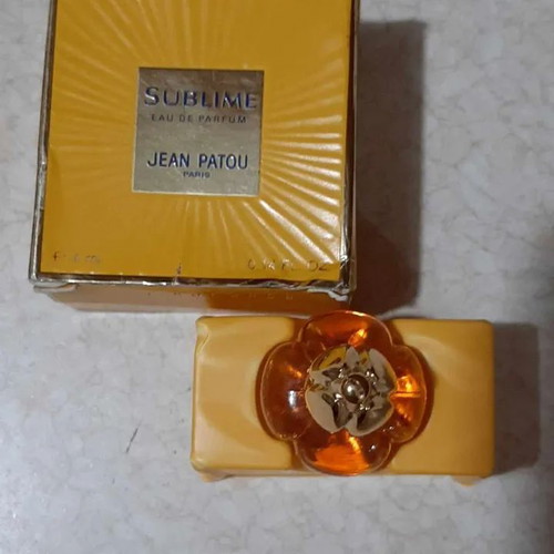 Sublime by Jean Patou 4ml Eau de Parfum mini new, vintage, rare