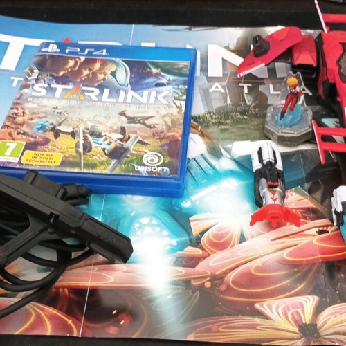 Starlink Battle for Atlas PS4 like new without case