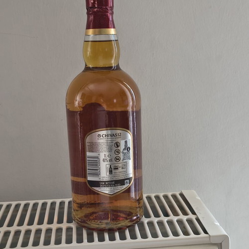 Chivas Regal 12YO 1L sealed, new