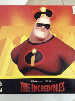 The Incredibles Mr. Incredible Big Bust Fat Bob καινούργιο