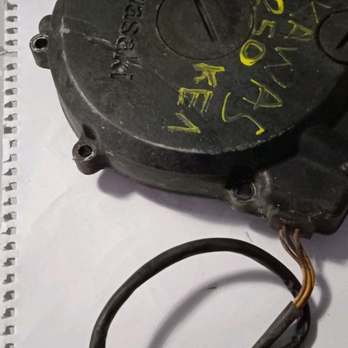 Kawasaki KLR 250 coils and cover used