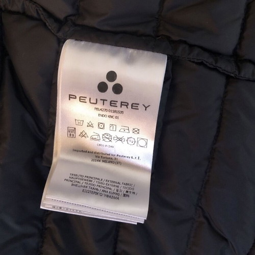 Peuterey ENDO KNC 01 Down Jacket new men's black L