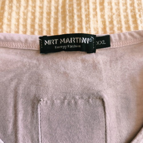 MRT Martini XXL T-shirt pink like new, slim fit
