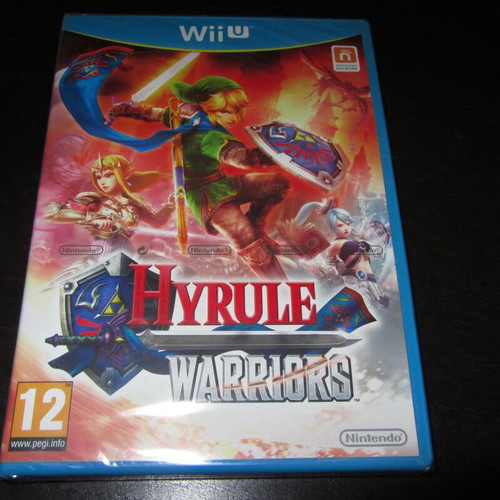 Zelda Hyrule Warriors Nintendo Wii U sealed like new