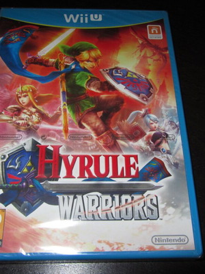 Zelda Hyrule Warriors Nintendo Wii U sealed like new