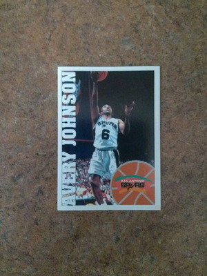 Panini NBA Basketball '95-'96 Sticker No183 new