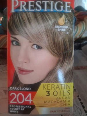 Βαφές μαλλιών καινούργιες Prestige 204 σκούρο ξανθό