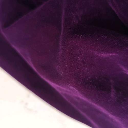 Zara velvet top like new, purple, size XS