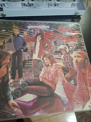 Various Hot Stuff vinyl record