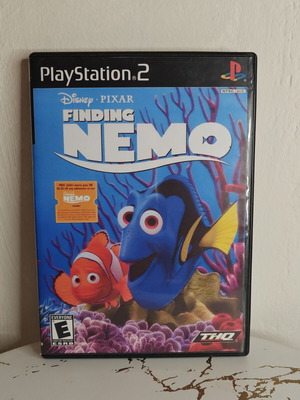 Finding Nemo PS2 game used, adventure