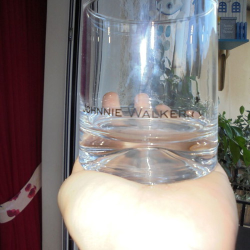Johnnie Walker whisky collectible glasses new, set of 2