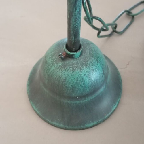 Ceiling Pendant Light for Outdoor Use Green, new