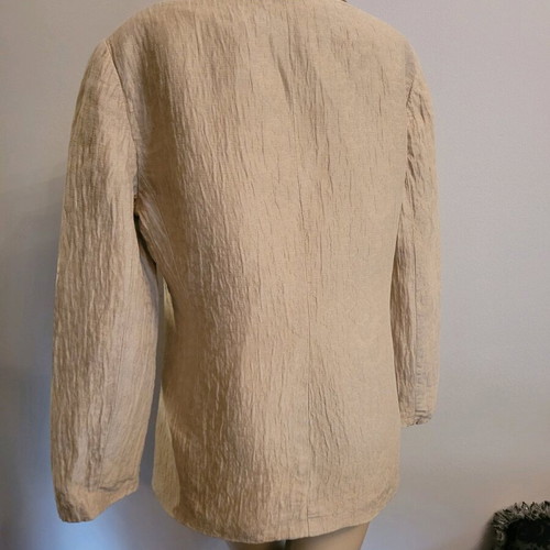 Valentino women's blazer used, cream, size small