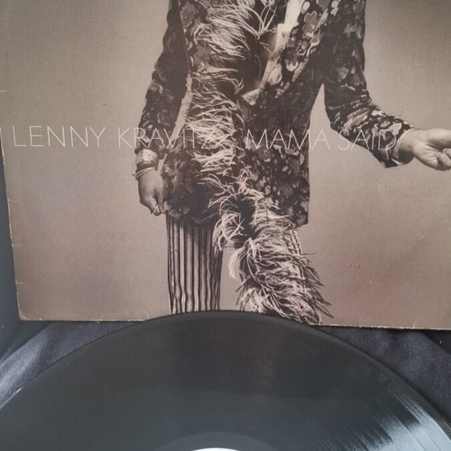 Lenny Kravitz Mama Said vinyl used, rock