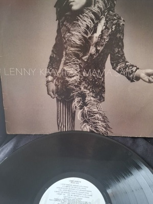 Lenny Kravitz Mama Said vinyl used, rock