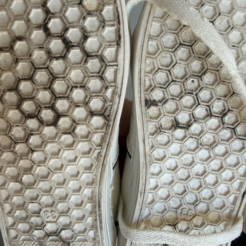 Benetton white kids' sneakers size 33