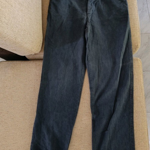 Guess men's pants used, anthracite, size M/L