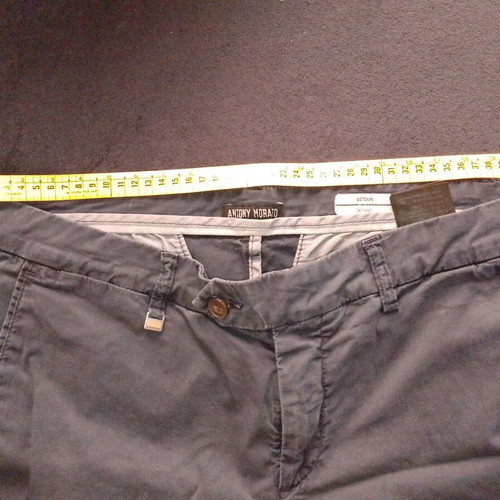 Italian men's pants blue size 32 like new