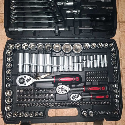 Gedore 216-Piece Tool Set New
