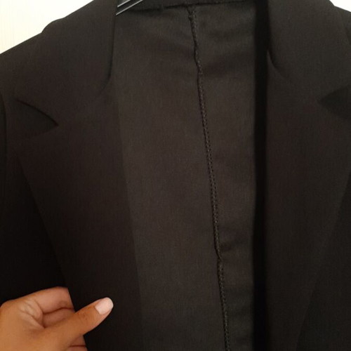 Elastic jacket like new, black