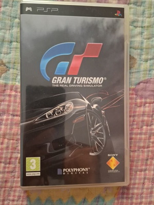 Gran Turismo PSP game