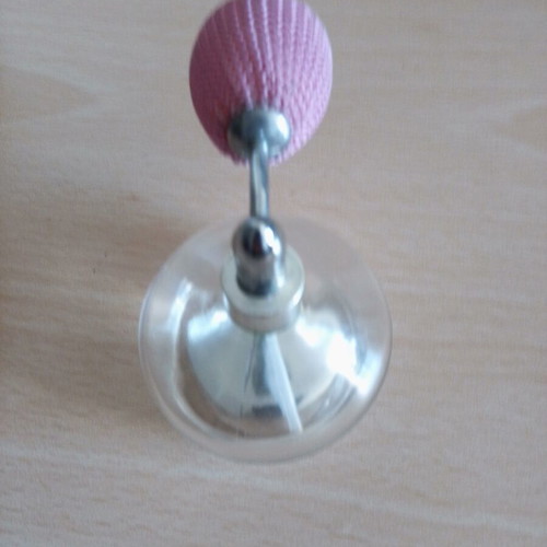 Vintage Oriflame Empty Perfume Bottle with Sprayer like new