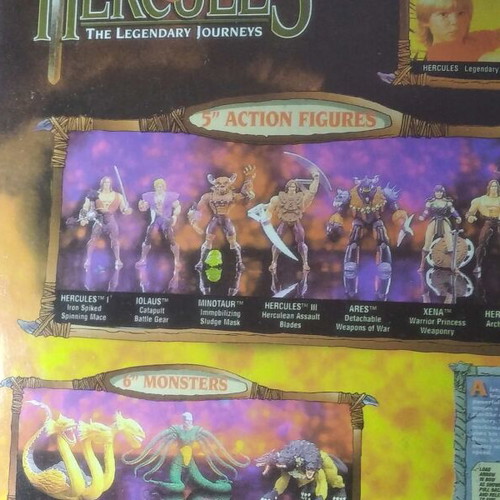 Hercules The Legendary Journeys 1995 figure new, collectible