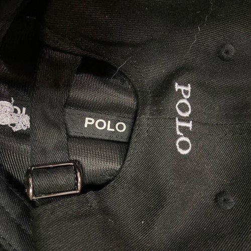 Polo cap new, black and white