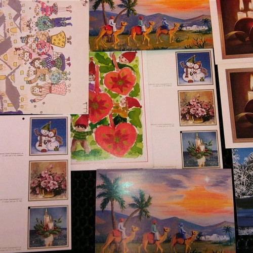 Collectible Christmas greeting cards new