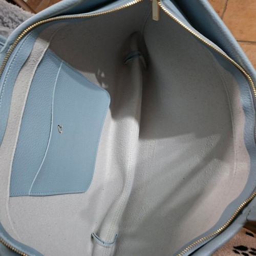 Axel shoulder bag new turquoise with small pouch