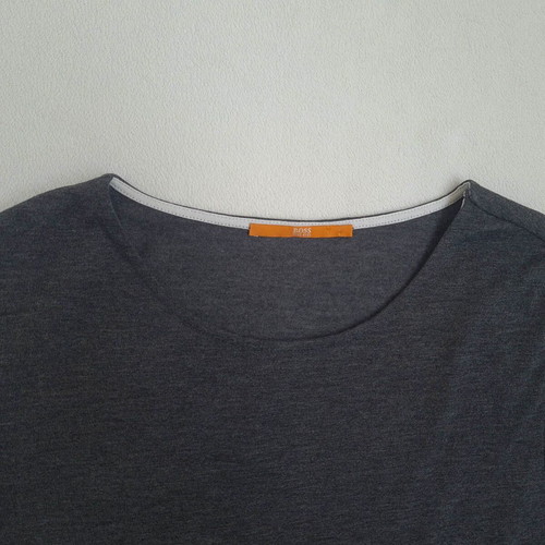 Hugo Boss Orange Label women's blouse size S, grey