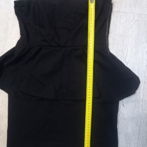 Zara black dress, small size