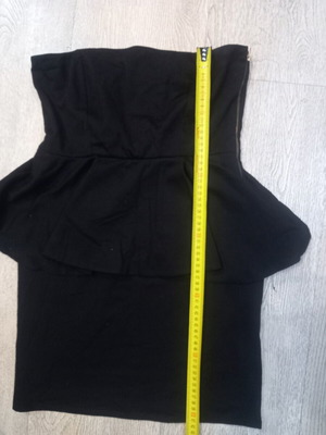 Zara black dress, small size