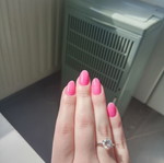 Ring silver 975 with zircon