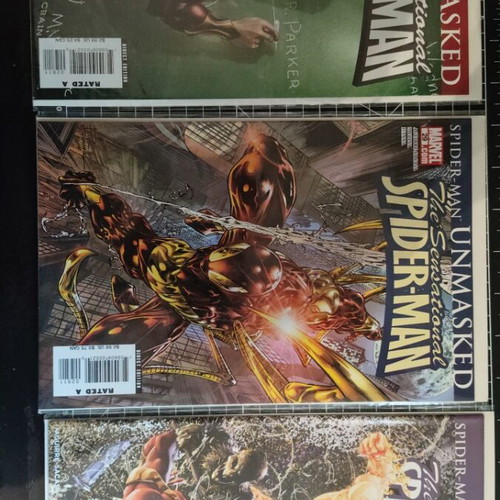 Marvel The Sensational Spider-Man comics #28-30, pack of 3