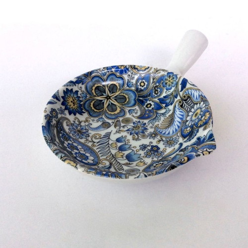 Limoges porcelain bowl used with handle and vintage spout
