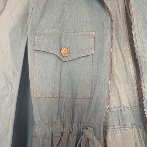 Wecoss suit set like new, turquoise jacket and pants