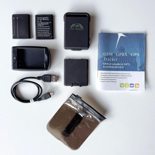 GSM GPRS GPS Mini Tracking Device TK 102B used for vehicles and pets