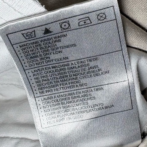 Nike Beige Cropped Pants Like New, Lightweight Summer Fit