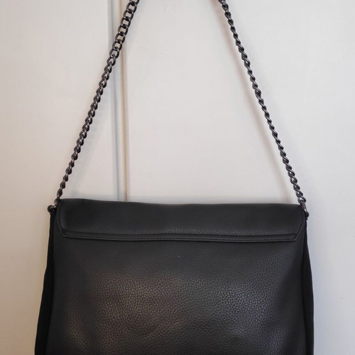 Christina Malle Clio Clutch Bag like new, black shoulder bag