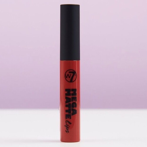 Mega Matte Lips W7 Hasta La Vista new matte hydrating liquid lipstick