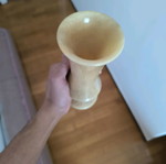 Marble vase like new