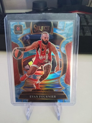 Euroleague Select 2025-2026 Evan Fournier Card new