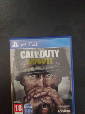 Call of Duty World War II for PlayStation 4 like new, unscathed