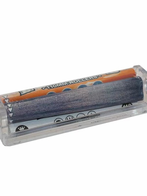 Elements 110mm plastic rolling machine new for king size cigarette paper