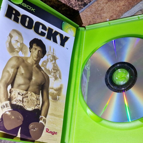 Rocky Microsoft Xbox Original mint