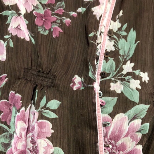 Cortefiel evening blouse with transparency like new